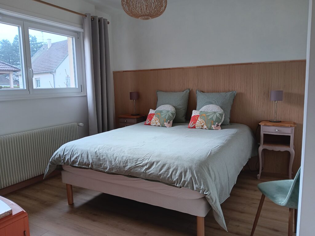 Chambre d'amis après