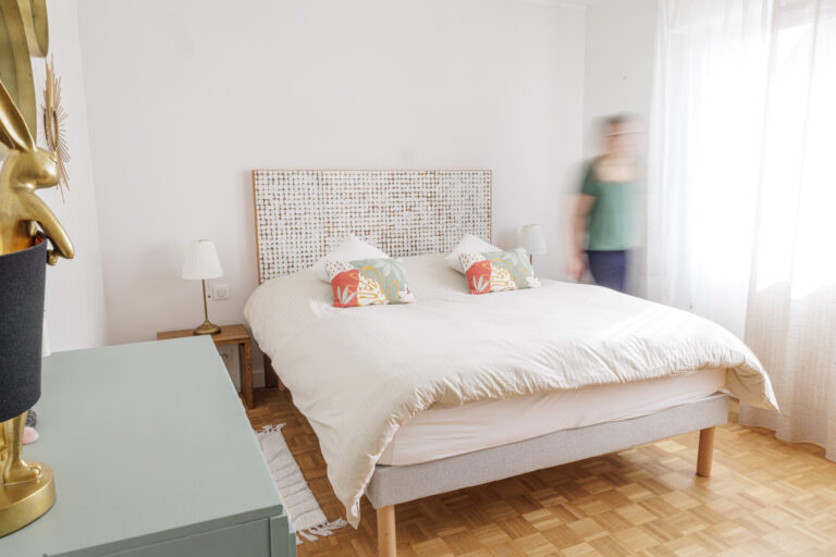 Chambre parents après