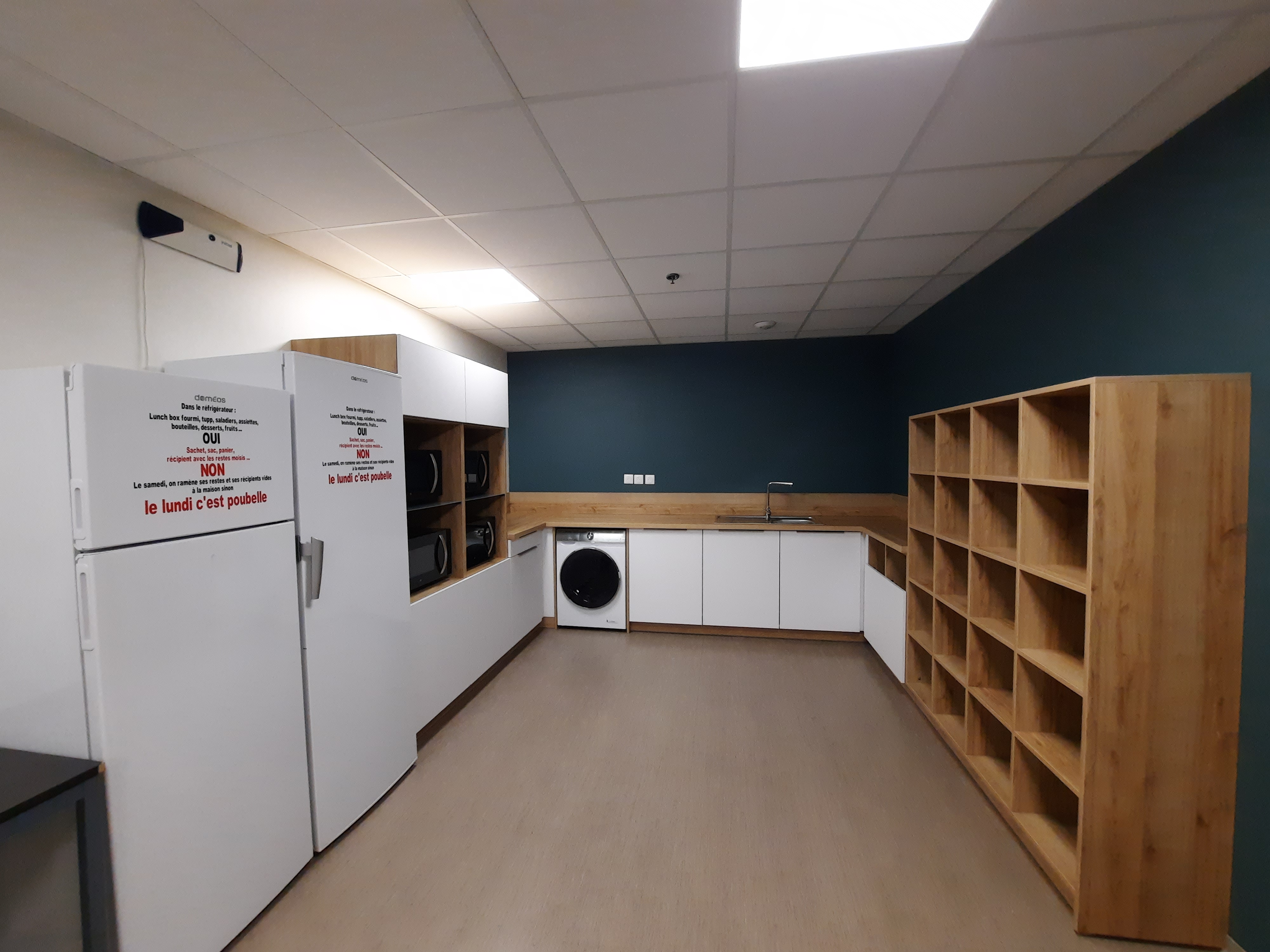 Cuisine Decathlon après