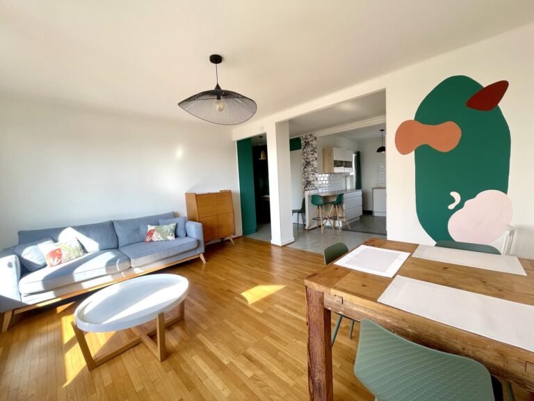 Rénovation d'un appartement au centre vile à Colmar